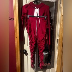 Legging and top set NWT